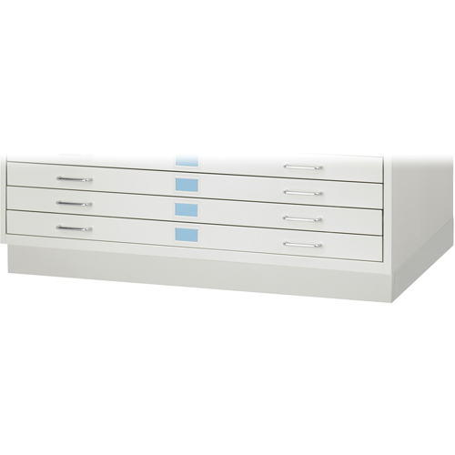 Safco Closed Base For Facil Flat File Cabinets Nis Northern