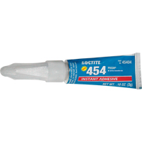 454™ Prism<sup>®</sup> Instant Adhesive Gel, Clear, Tube, 3 g  AA548 | TENAQUIP