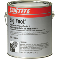 Big Foot™ Primer / Sealer, 1 gal., Water-Based, Clear  AA609 | TENAQUIP