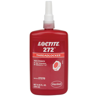 Composé de blocage 272 température élevée, Rouge, Élevé, 250 ml, Bouteille  AC324 | TENAQUIP