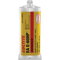 E-60HP™ Hysol<sup>®</sup> Epoxy Adhesive, 50 ml, Dual Cartridge, Two-Part, Off-White  AE017 | TENAQUIP