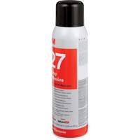 27 Multi-Purpose Spray Adhesive, Clear, Aerosol Can  AF164 | TENAQUIP