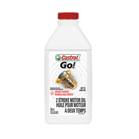 Go! Motorcycle Oil, 500 ml, Bottle  AF684 | TENAQUIP