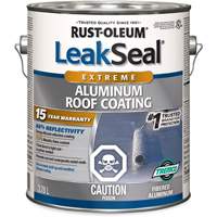 LeakSeal<sup>®</sup> 15 Year Aluminum Roof Coating  AH053 | TENAQUIP
