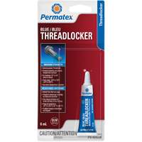 Threadlocker, Blue, Medium, 6 ml, Tube  AH108 | TENAQUIP