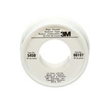 Scotch<sup>®</sup> Thread Sealant Tape, 480" L x 1/2" W, White  AMA002 | TENAQUIP