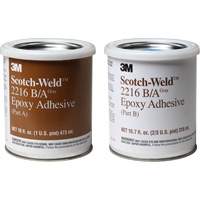 Scotch-Weld™ Adhesive, 32 fl. oz., Kit, Two-Part, Grey  AMB008 | TENAQUIP