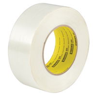 Scotch<sup>®</sup> Filament Tape, 6.6 mils Thick, 48 mm (1-22/25") x 55 m (180')   AMB929 | TENAQUIP