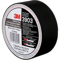 3903 Vinyl Duct Tape, 48 mm (2") W x 45 m (148') L, 6.5 mils, Black  AMC407 | TENAQUIP