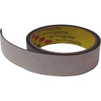 4726 Vinyl Foam Tape, 25.4 mm (1") W x 32.9 m (108') L, 62 mils, Black  AMC434 | TENAQUIP