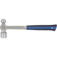 Super Heavy-Duty All-Steel Ball Pein Hammer, 24 oz. Head Weight, Polished Face, Solid Steel Handle  AUW112 | TENAQUIP