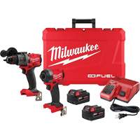 M18 Fuel™ Brushless Hammer Drill Impact Driver Kit, Lithium-Ion, 18 V  AUW246 | TENAQUIP