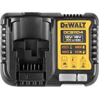 Battery Charger, 20 V, Lithium-Ion  AUW333 | TENAQUIP