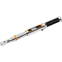 120XP™ Flex Head Electronic Torque Wrench with Angle, 1/4" Square Drive, 15-1/2" L, 24 - 240 in-lbs.  AUW398 | TENAQUIP