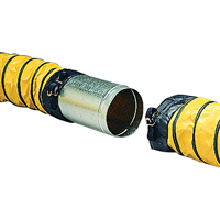 Confined Space Accessories - Duct-to-Duct Connectors - 8" Diameter  BB174 | TENAQUIP