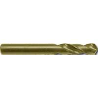 Stub Length Screw Machine Drill Bit, 1/8", High Speed Cobalt, 7/8" Flute, 135° Point  BG497 | TENAQUIP
