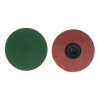 Quick-Change Cloth Disc, 2" Dia., 80 Grit, Zirconium  BR789 | TENAQUIP