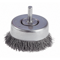 Crimped Wire Cup Brushes - Light Duty  BX593 | TENAQUIP