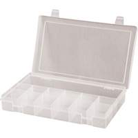 Compact Compartment Cases, 6.75" W x 11" D x 1.75" H, 13 Compartments  CB629 | TENAQUIP