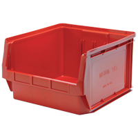 Giant Stacking Containers, 18.375" W x 19.75" D x 11.875" H, Red  CC375 | TENAQUIP