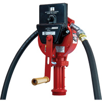 UL Approved Rotary Hand Pumps With Meter, Aluminum  DB886 | TENAQUIP