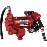 AC Utility Rotary Vane Pumps with Nozzle, 115/230 V, 35 GPM  DC506 | TENAQUIP