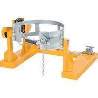 Fork Mounted Drum Carrier, For 55 US Gal. (45.8 Imperial Gal.)  DC771 | TENAQUIP