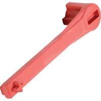 Single Ended Specialty Bung Nut Wrench, 1-1/4" Opening, 8" Handle, Non-Sparking Nylon  DC791 | TENAQUIP