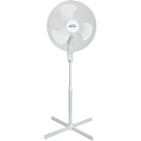 Oscillating Pedestal Fan, Commercial, 3 Speed, 18" Diameter EA551 | TENAQUIP