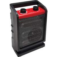 Portable Heater, Fan, Electric, 5115 BTU/H EB183 | TENAQUIP