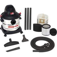 Shop Vacuum, Wet-Dry, 6 HP, 8 US Gal. (30.28 Litres)  EB352 | TENAQUIP