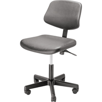 Ergonomic Seating, Polyurethane, Black, 250 lbs. Capacity  OD513 | TENAQUIP