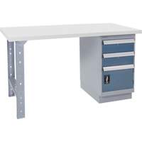 Pre-Designed Workbench, 60" W x 30" D x 34" H, 2500 lbs. Capacity FG099 | TENAQUIP