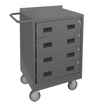 Mobile Bench Cabinet, Steel Surface  FI823 | TENAQUIP