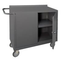 Mobile Bench Cabinet, Steel Surface  FI827 | TENAQUIP