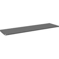 Cabinet Shelf, 59-3/4" x 16-3/8", 500 lbs. Capacity, Grey  FI997 | TENAQUIP