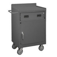 Mobile Bench Cabinet, Steel Surface  FL634 | TENAQUIP