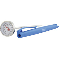 1" Dial thermometer, Contact, Analogue, 0.0-220.0°F (0.0-104.4°C)  HK415 | TENAQUIP