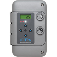 6000 Series Carbon Monoxide Controller, Light, Sound & Display Alert  HZ411 | TENAQUIP