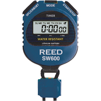 REED™ SW600 Stopwatch, Digital, Water Resistant  IA742 | TENAQUIP