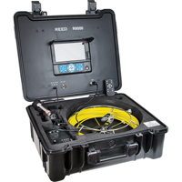 Pipe Video Inspection System, 7" Display, 23 mm (0.9") Camera Head  IB751 | TENAQUIP