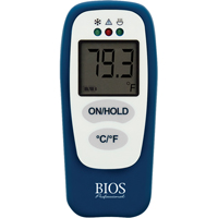 Thermomètre alimentaire avec vérification HACCP, Contact, Numérique, -83,2 - 1999°F (-64 à 1400°C)  IB762 | TENAQUIP