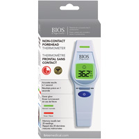 Non-Contact Forehead Thermometer, 0°C - 100.0°C (32.0°F - 212.0°F), Fixed Emmissivity  IC614 | TENAQUIP
