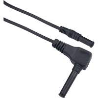 Black Test Lead for R5002 High Voltage Insulation Tester  IC973 | TENAQUIP