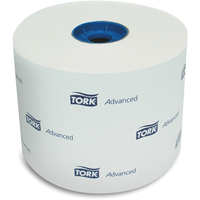 Bathroom Tissue, High-Capacity Roll, 2 Ply, 312.5' Length, White  JA108 | TENAQUIP