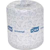 Universal Toilet Paper, 2 Ply, 500 Sheets/Roll, 156.25' Length, White  JA979 | TENAQUIP