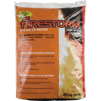 Firestorm™ Intense Ice Melters, Bag, 44 lbs. (20 kg), -32°C (-25°F) Melting Point  JB597 | TENAQUIP