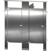 Stainless Steel Between-Wall Partitions  JC478 | TENAQUIP