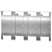 Stainless Steel Between-Wall Partitions  JC480 | TENAQUIP