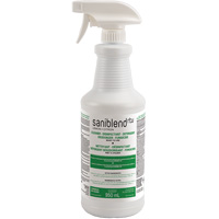 SaniBlend™ Ready-To-Use Disinfectant & Sanitizer, Trigger Bottle  JC949 | TENAQUIP